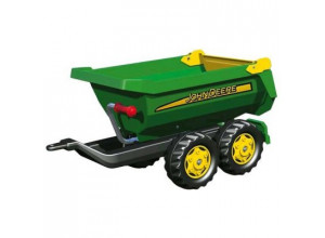 Dvojosí vyklápací príves John Deere