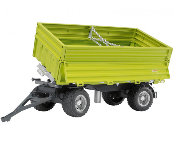 Sklápateľný príves Fliegl, model v mierke 1:16