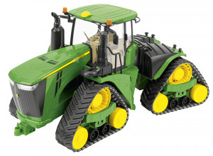 Pásový traktor John Deere 9620RX, model v mierke 1:16