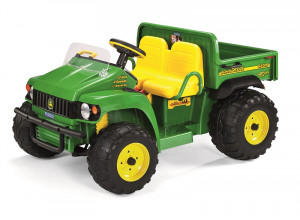 Dvojmiestny John Deere HPX Gator, detská elektrická štvorkolka