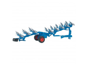 Pluh Lemken Vari-Titan, model v mierke 1:16