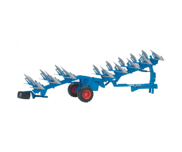 Pluh Lemken Vari-Titan, model v mierke 1:16