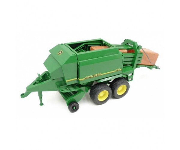 Baliaci lis John Deere 690, model v mierke 1:16
