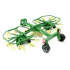 Rotačný zhŕňač sena Krone Swadro 900, model v mierke 1:16