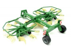 Rotačný zhŕňač sena Krone Swadro 900, model v mierke 1:16