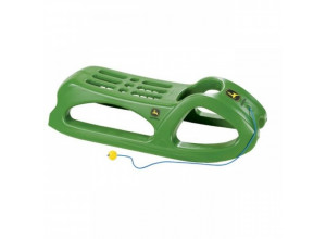 Detské zelené sánky John Deere