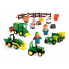 Detské hospodárstvo s figúrkami John Deere