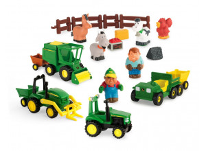 Detské hospodárstvo s figúrkami John Deere
