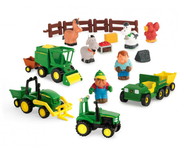Detské hospodárstvo s figúrkami John Deere