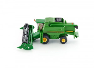 Kombajn John Deere 9680, model v mierke 1:87
