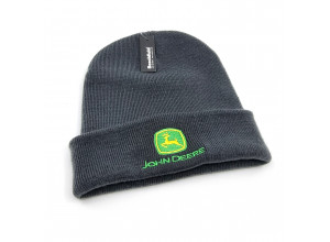 Zimná čiapka John Deere sivá