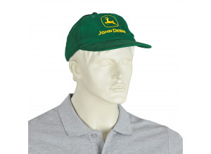 Čiapka John Deere, šiltovka v zelenej farbe