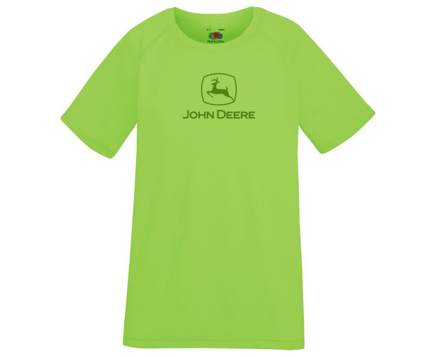 Detské športové tričko John Deere v zelenej farbe Detské športové tričko John Deere v zelenej farbe