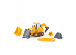 Model John Deere traktorový bager BUDDY