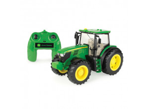 Traktor John Deere na diaľkové ovládanie 6210R