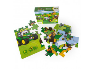 Hračka John Deere - Johny kids puzzle