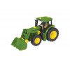 Rozoberateľný traktor John Deere s čelným nakladačom