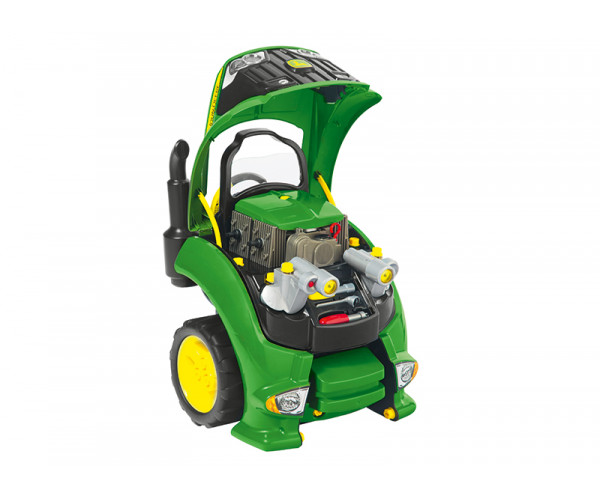 Model John Deere motor do traktora Model John Deere motor do traktora