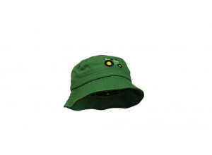 John Deere detský zelený klobúčik s traktorom