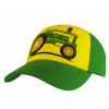 John Deere detská šiltovka s retro traktorom