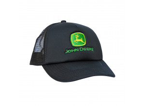 Šiltovka čierna s výšivkou John Deere